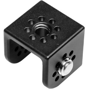 Alvin's Cables Extension Side Mounting Block with 3/8” Threads, 3-Port Square