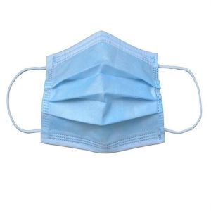 Buy cheap Breathable 3 Ply Surgical Face Mask , Disposable Earloop Face Mask General Size from wholesalers