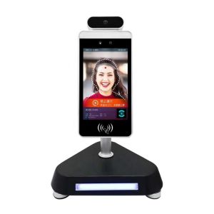 Buy cheap Android Wall Mounted 8 Inch Device With Body Temperature Testing And Face Recognition For Access Control from wholesalers