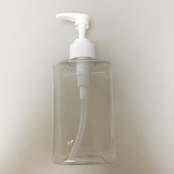 Quality Silk screening PET bottle with lotion pump providing secure serum containment and user friendly dispensing functionality for sale
