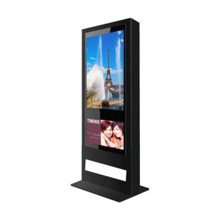 Buy cheap 55 inch outdoor floor standing digital signage, totem, lcd advertising kiosk for marketing advertising display from wholesalers