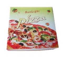 Buy cheap Customized Recyclable Elegant Pizza Box from wholesalers