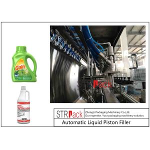 16 Head Automatic Liquid Filling Machine