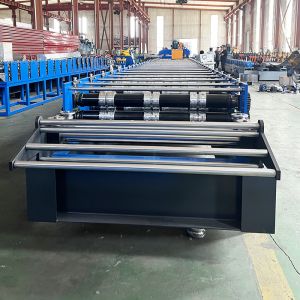 PLC Control Hydraulic Steel Floor Deck Roll Forming Machine