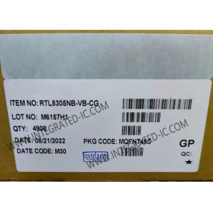 Buy cheap RTL8305NB-VB-CG 5-Port 10/100M Ethernet Switch Controller with 3.3V Input Power from wholesalers