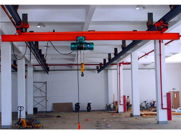 Quality 10t Single Girder Overhead Travelling Crane For Lifting Granite for sale