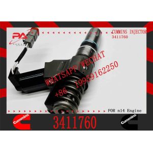 Buy cheap N14 ISM11 QSM11 M11 Auto engine fuel system fuel injector 3411766 3411753 3411760 for cummins from wholesalers