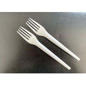 Disposable Eco Friendly Tableware Compostable Fork