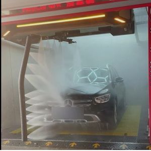 Buy cheap CE and ISO9001 Approved Touchless Car Wash Machine for 380V/220V/415V/3P Voltage No Damage to Your Car -Chic Design Style from wholesalers