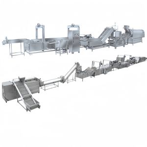 Buy cheap Automated Processing Industrial Frozen Fries Processing System Machinery Customization from wholesalers