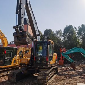 Buy cheap Secondhand Excavator Original VOLVO EC140B Used Hydraulic14ton Crawler Digger from wholesalers