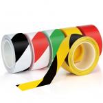Buy cheap Adhesive Safety Striped Floor Marking Tape Roll BOPP Biaxially Oriented Polypropylene from wholesalers