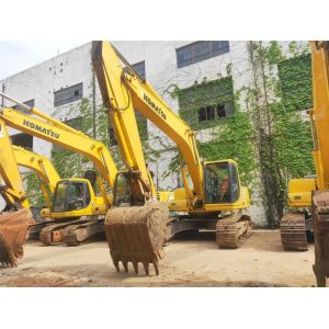 Buy cheap Used Origin Komatsu Excavator PC220 with Free Spare Parts 1 Year Warranty, Track Digger PC200 PC200-7 PC220-6 PC220-7 PC220-8 on Promotion from wholesalers