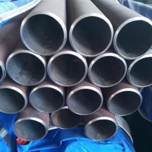Building Cold Rolled Steel Tubing SPHC Low Mild High Carbon Steel Pipe DN GB