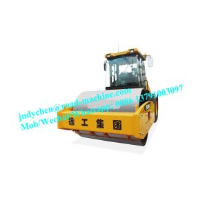 Model XS143J Mechanical Single Drum Vibratory Roller , Road Roller With