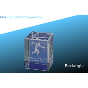 Buy cheap CRYSTAL CUBE/Rectangle/rectangle beveled/crystal rectangle beveled/beveled rectangle from wholesalers