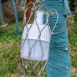 Buy cheap 7 X 19 304 Stainless Steel Rope Mesh Crane Floodlights Fall Protection Nets from wholesalers