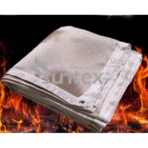 Quality Welding Fire Blanket Protection Industrial Fire Resistant Blanket Spark Protection Heavy-Duty Fire Blanket for sale