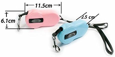 Portable Retractable Dog Leash , 7FT Extendable Tape Dog Leads One Button Break