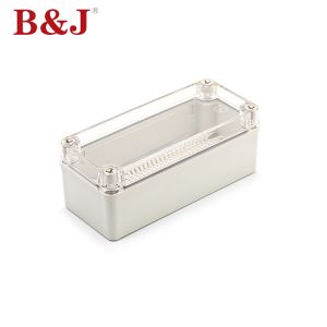 Buy cheap 80x180x70mm transparent waterproof plastic enclosure box IP68 from wholesalers