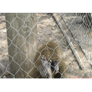 Buy cheap X Tend Expanded Stainless Steel Zoo Mesh , SS 304 Zoo Enclosure Materials from wholesalers