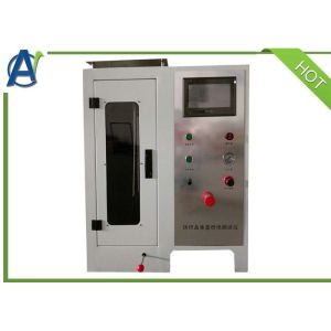 CFR 1615/1616 Children'S Sleepwear Burning Characteristics Tester