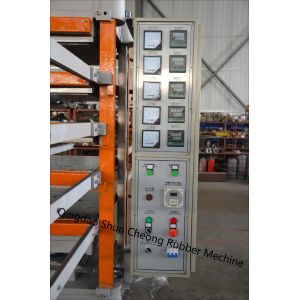 Rubber Brick Press Machine / Rubber Processing Machinery