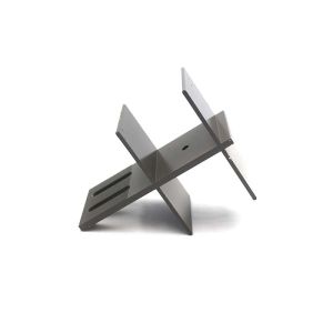 Buy cheap Terracotta Louver Baguette Fixing System Facade Aluminum Clips Customized from wholesalers