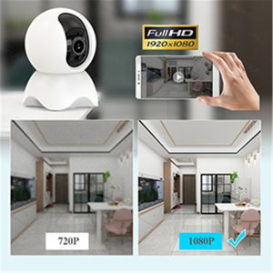 Buy cheap Tuya Smart Life 720P 1080P IP Camera 1M 2M Wireless WiFi Camera Security Surveillance CCTV Camera Baby Moniter_copy from wholesalers