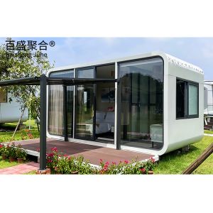Landscape Decoration Modern Design Style Prefabricated House for Resort