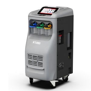 R1234yf Grey Automatic AC Recovery System 350ML With High Accuracy