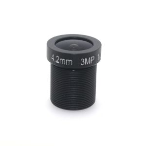 Buy cheap 3MP 4.2mm lens 1/2.5" HD Fixed Iris M12 MTV IR Board CCTV Lens for Security IP Camera cctv camera from wholesalers