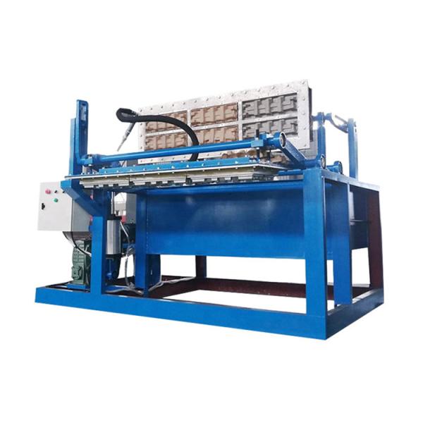 Buy cheap Full Automatic Trays 4-8 Egg Tray Making Machine Chicken Farm Automatic Box Egg Tray Making Paper Pulp Molding Machine from wholesalers