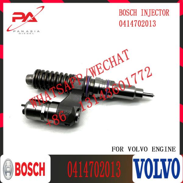 Quality Diesel engine spare parts for V-O-L-V common rail fuel injector 0414702023 3829644 0414702013 for sale