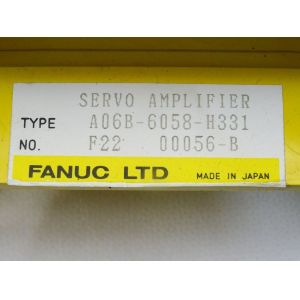 Buy cheap A06B-6058-H331 Fanuc Servo Drive for Industrial from wholesalers