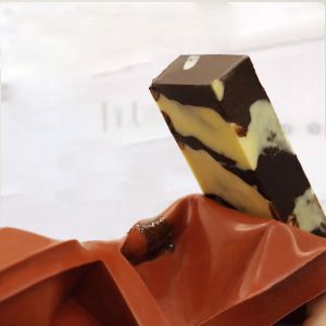 MHC Chocolate Bar Molds Silicone Deep 3d Silicone Love Chocolate Bar Mold