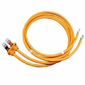 Buy cheap Voltage Wire Harness UL94 Fire Proof Strip with Copper Nose Terminal RoHS/CE/TUV Certificates from wholesalers