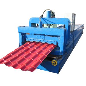 Buy cheap Steel Profile 415V Glazed Roof Tile Making Machine Plc from wholesalers