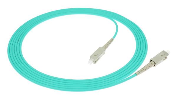 Buy cheap SC-SC Simplex Fiber Optic Patch Cord PVC/LSZH/TPU UPC and APC from wholesalers
