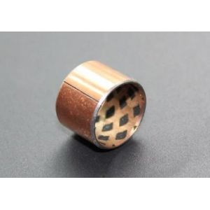 Buy cheap Customizable Self Lubricating Bushing Filled With Graphite Good Load Capacity product