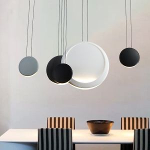 Buy cheap Scandinavian Chandelier Post-modern Minimalist Pendant Lamp Living Room modern led chandeliers(WH-MI-213) from wholesalers