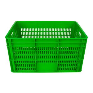 Buy cheap Highly Durable Collapsible Chicken Cages Plastic Transport Crate for Poultry Farms from wholesalers