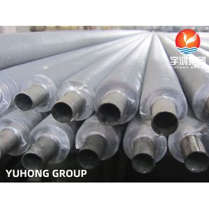 Buy cheap ASTM A249 TP321 Austenitic Steel Wound Fin Tube For Air Cooler from wholesalers