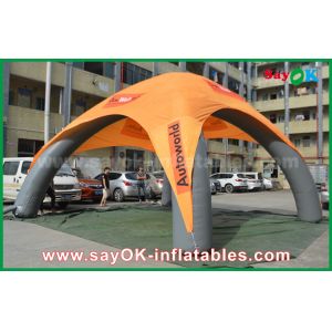 Buy cheap Inflatable Camping Tent 4 Feet Spider Man Colorful Inflatable Camping Tent For Exhibition / Party Decoration from wholesalers