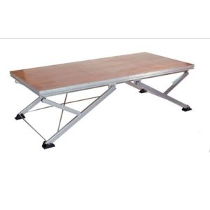 Buy cheap Outdoors Folding Aluminum Platform Weather Resistant Smooth Welding from wholesalers