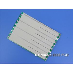 Rogers RT/duroid 6006 2-layer rigid PCB ceramic PTFE composites Immersion Gold 2