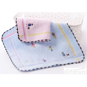 Buy cheap Low Cadmium Mini Home Hand Wash Towels With Embroidered Style from wholesalers