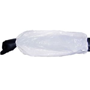 Buy cheap Dustproof Disposable Arm Sleeves Smooth Surface Light Duty Eco Friendly from wholesalers
