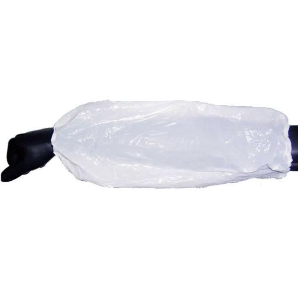 Quality Dustproof Disposable Arm Sleeves Smooth Surface Light Duty Eco Friendly for sale