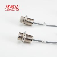 Buy cheap M30 Analog Inductive Proximity Sensor DC 3 Wire With 4-20mA Current Output With Cable Type product